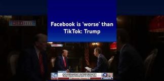 TECH WARS: Trump warns of ‘danger’ with TikTok ban