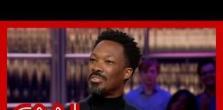 'The Color Purple' actor Corey Hawkins reacts to message from mentor