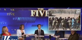 ‘The Five’: Anarchy ensues after 100+ migrants charge border