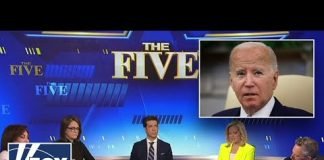 'The Five' on the liberal media, Democrats' reaction to Biden's address