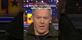 The White House keeps telling us about Biden’s ‘laser focus’: Gutfeld