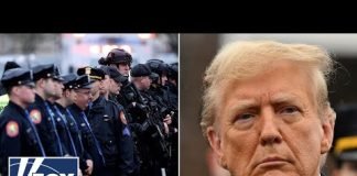 Trump sounds off on 'lack of respect' for police after NYPD officer's funeral