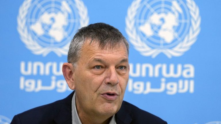 UNRWA head says ongoing conflict in Gaza is a ‘war against children’