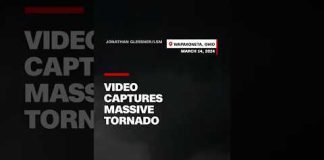 Video captures massive tornado