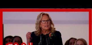 Watch Jill Biden slam Trump during speech