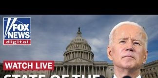 Watch Live: President Biden delivers State of the Union address