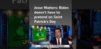 Watters: Biden says he is a Puerto Rican, truck driving, Jewish professor, raised in a Black Church