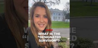What is the “Designated Survivor”?