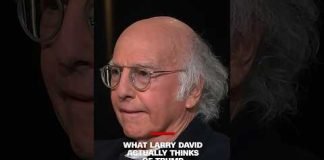 What Larry David actually thinks of Trump
