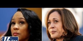 White House denies VP Harris met directly with Fani Willis