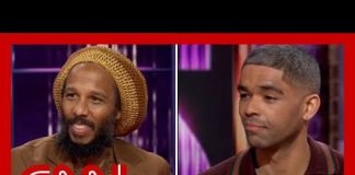 Ziggy Marley & Kingsley Ben-Adir share how 'Bob Marley: One Love' came to life
