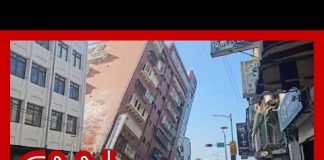 7.4 magnitude quake hits Taiwan