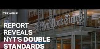 A report reveals The New York Times' restrictions on Israel’s war on Gaza