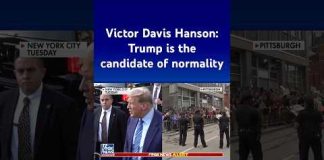 A split-screen tale of Trump vs. Biden