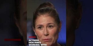 Actress describes working with Joe Rogan
