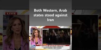 Arab, Muslim countries helped defense Israel from Iranian attack #shorts