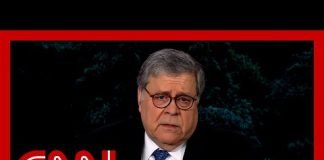 Barr reacts to Trump in court at his hush money trial