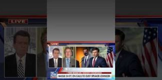 ‘BETRAYAL’: Johnson faces ouster calls from GOP reps #shorts