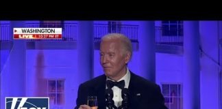 Biden dunks on himself, Trump at White House Correspondents' Dinner