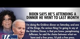 Biden’s latest claim in Howard Stern interview