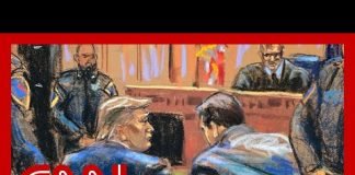 ‘Biting his lower lip’: CNN reporter describes Trump’s demeanor in court