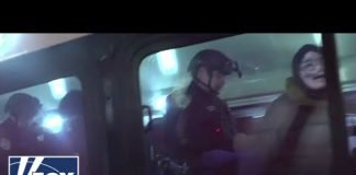 BREAKING: New video shows Columbia agitators under arrest