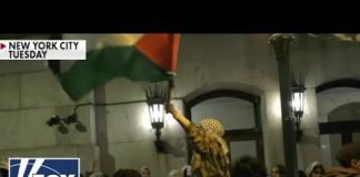 Columbia protests rage overnight past midnight deadline
