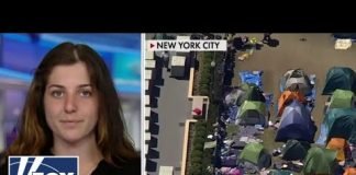 Columbia University student: This is scary