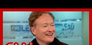 Conan O'Brien on what he does when he meets people who don't recognize him