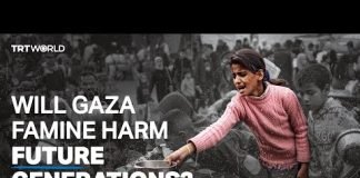 Could famine in Gaza harm health of Palestinian future generations?