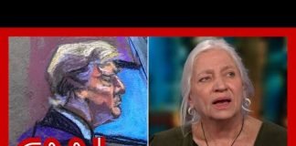 Courtroom sketch artist describes Trump's demeanor in court