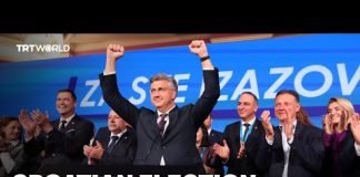 Croatian Democratic Union has emerged as front-runner