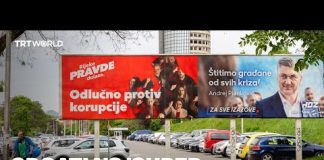 Croats prepare to head to the polls in bitterly-fought election