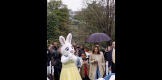 Easter at the White House