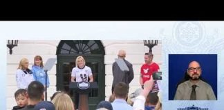 First Lady Jill Biden Hosts the Annual Joining Forces Military Kids Workout