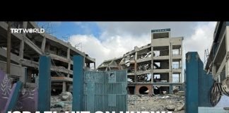 Four dead in Israeli hit on UNRWA school, including two children
