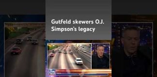 Greg Gutfeld: OJ Simpson's new book is 'If I cremated myself' #shorts