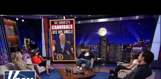'Gutfeld!': Biden says his uncle was eaten by cannibals