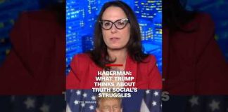 Haberman: What Trump thinks about Truth Social’s struggles