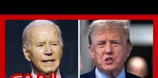 Hear how Trump reacted to Biden saying he's 'happy' to debate him