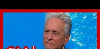 Hear Michael Douglas' response when asked if Biden is too old for a second term