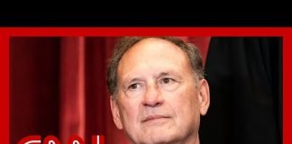 Hear tense exchange with Justice Alito during abortion arguments