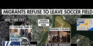 High school soccer game cancelled as migrants refuse to leave NYC field