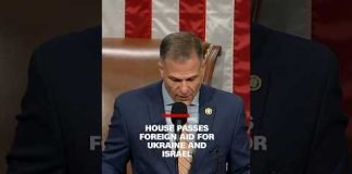 House passes foreign aid for Ukraine and Israel