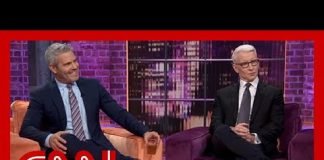 'I never thought you and Oprah hooked up': Andy Cohen draws laughs from Gayle, Barkley and Anderson