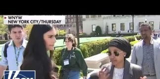 Ilhan Omar pressed on Jewish students' safety at Columbia