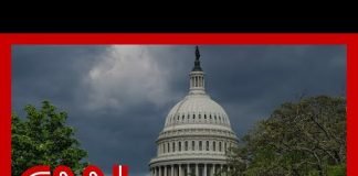 In extraordinary move, 165 Democrats help Johnson overcome hardline opposition