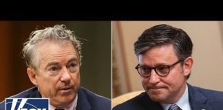 'INEFFECTIVE LEADERSHIP': Rand Paul slams Speaker Johnson for 'siding with Democrats'