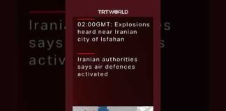 Iran activates air defences following blast reports