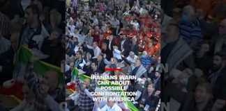 Iranians warn CNN about possible confrontation with America